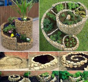 4 Step Guide Herb Spiral Garden heart 表情符 Awesome