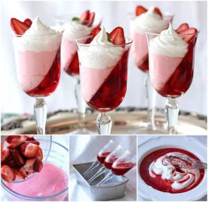 Strawberry Parfait Recipe